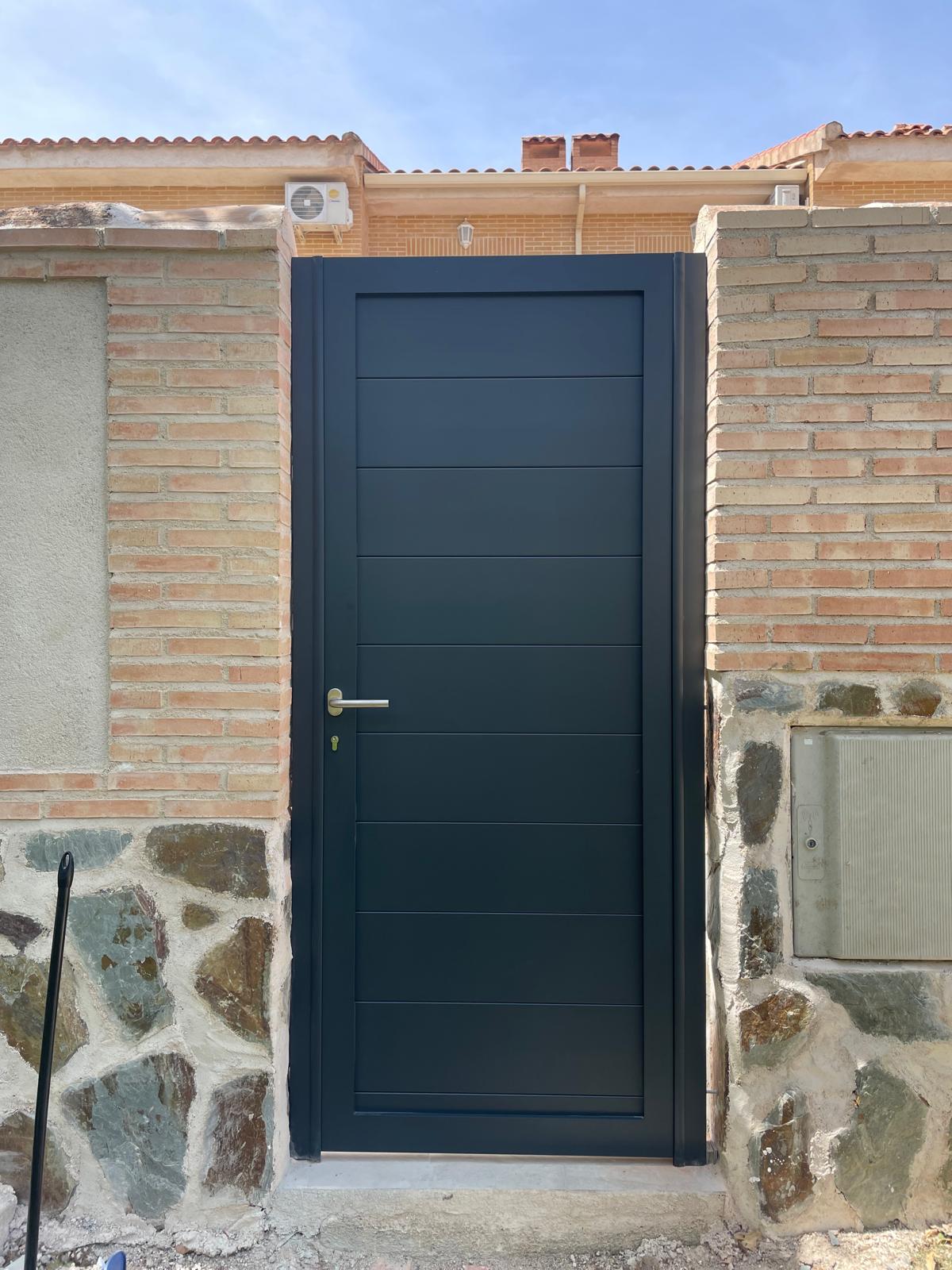 Presupuesto para construir e instalar barandillas de aluminio